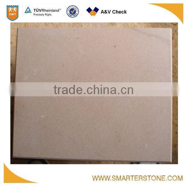 Dark beige limestone polished/honed with good price
