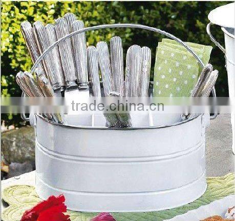 Custom metal napkin holder