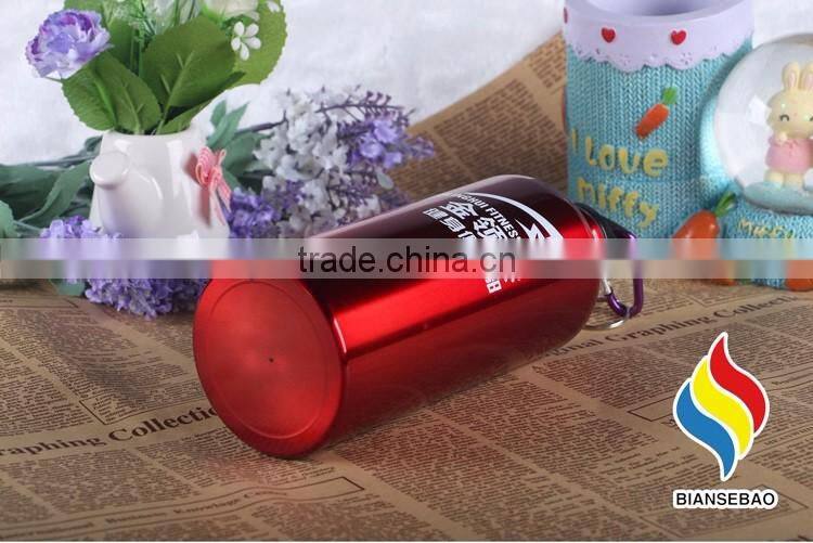 wholesale 500ml aluminum travel bottles with print