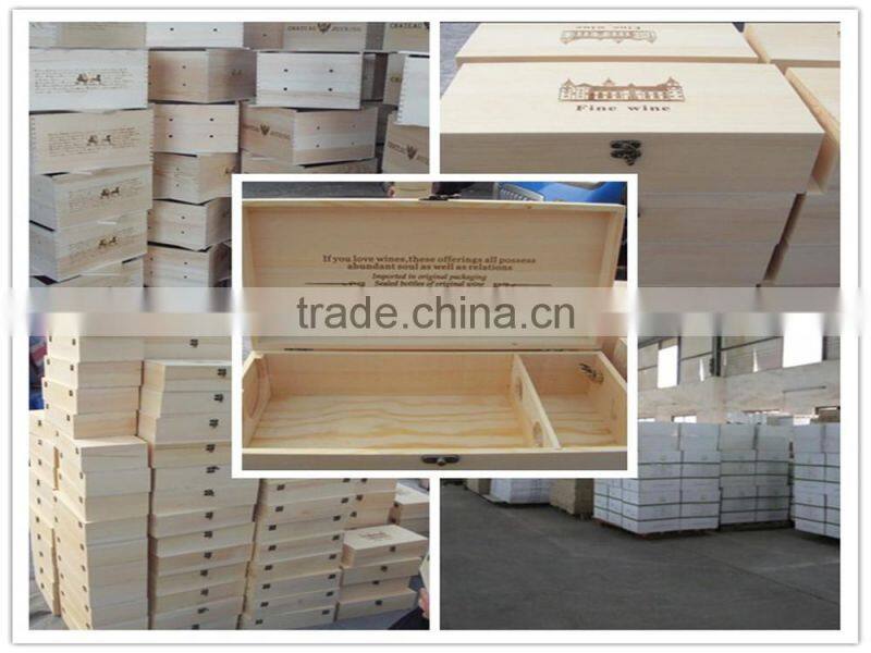 Eco-friendly wood wine box