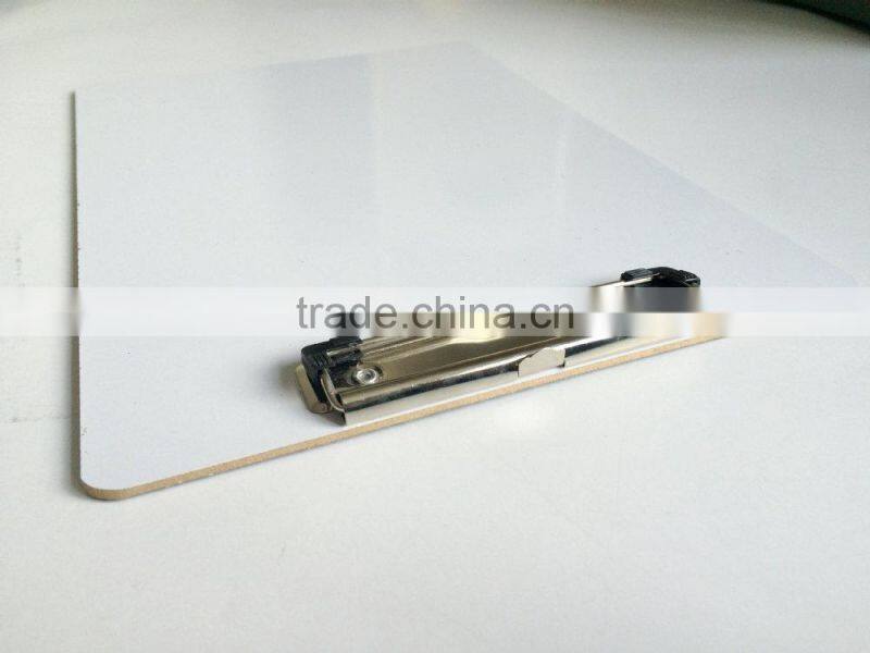 For promotion material melamine clipboard