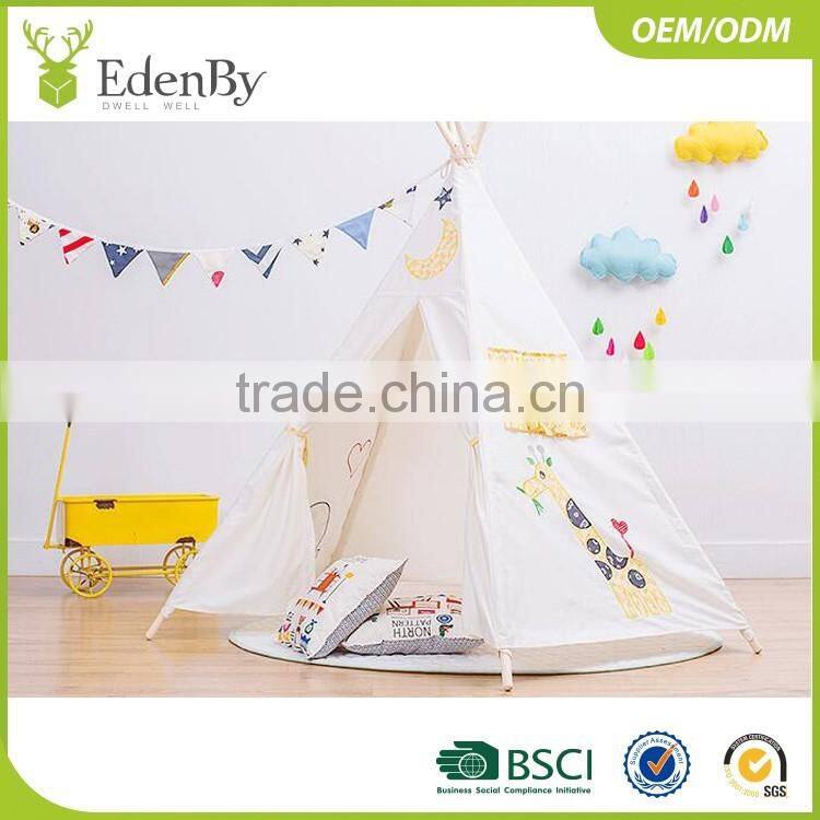 2017 teepee tent Children Kids Play House Tent Manufacturer