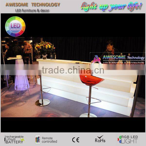 sectional modular straight Ped Bar (BC190)