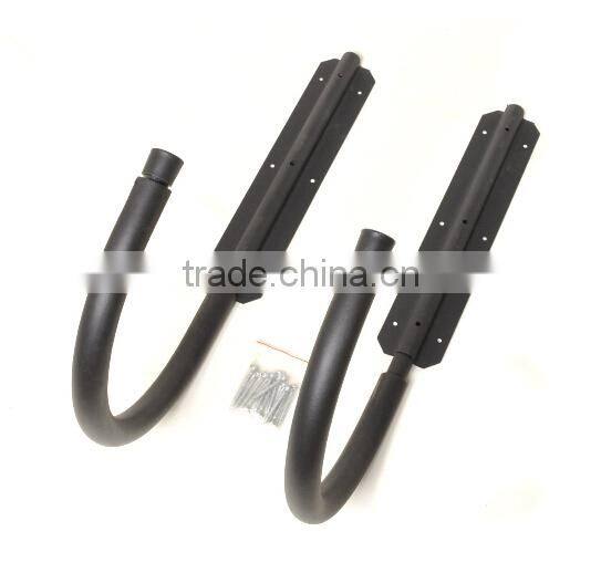 Wall mounted kayak cradle kayak crib kayak hangar