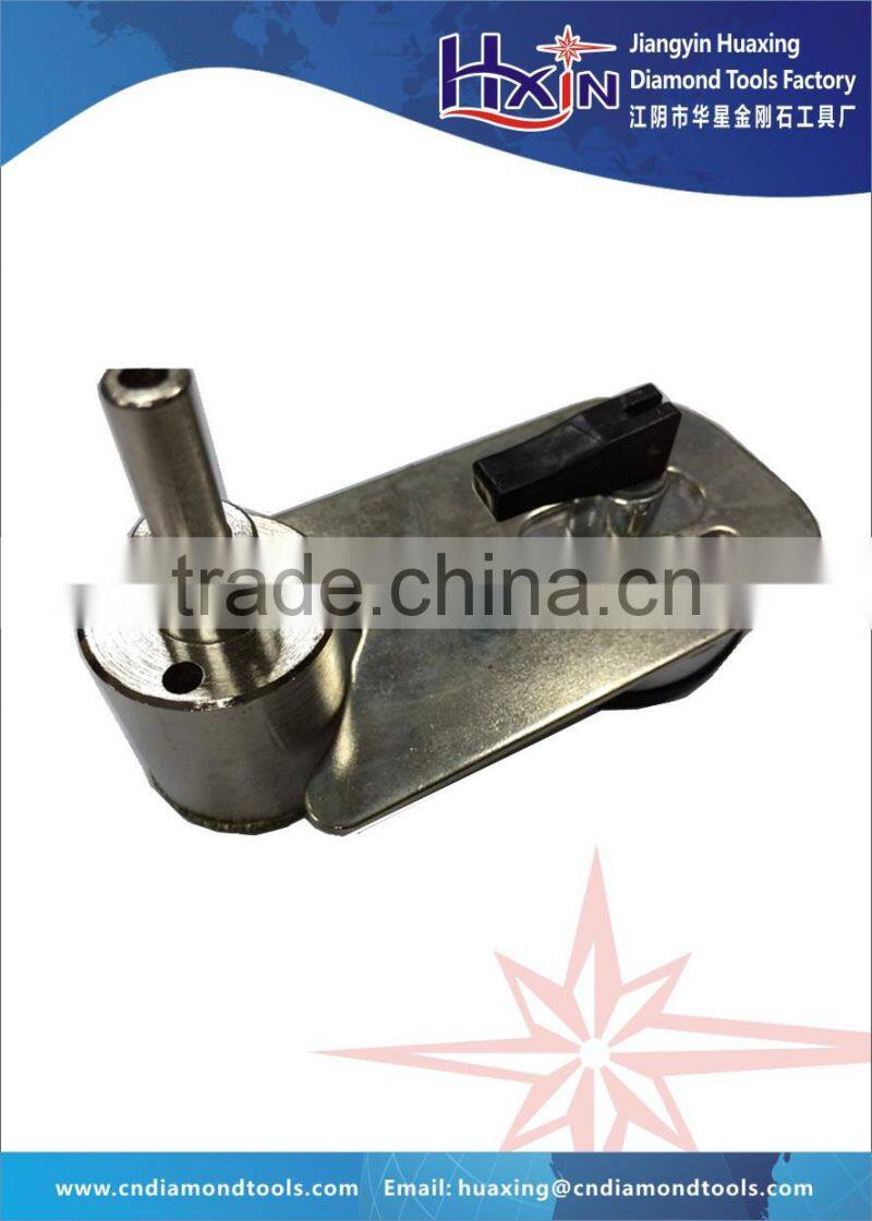 Good quality Electroplated Diamond core drill bits with stainless steel drill guide