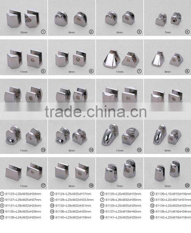 Toilet cubicle hardware---Adjustable support leg