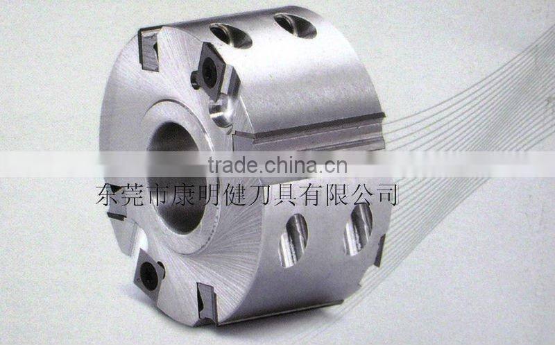 cheap price with high quality woodworking aluminum cutter head with TCT tips