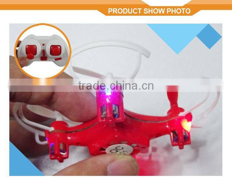 2.4g 4ch rc skywalker quad copter dron with camera