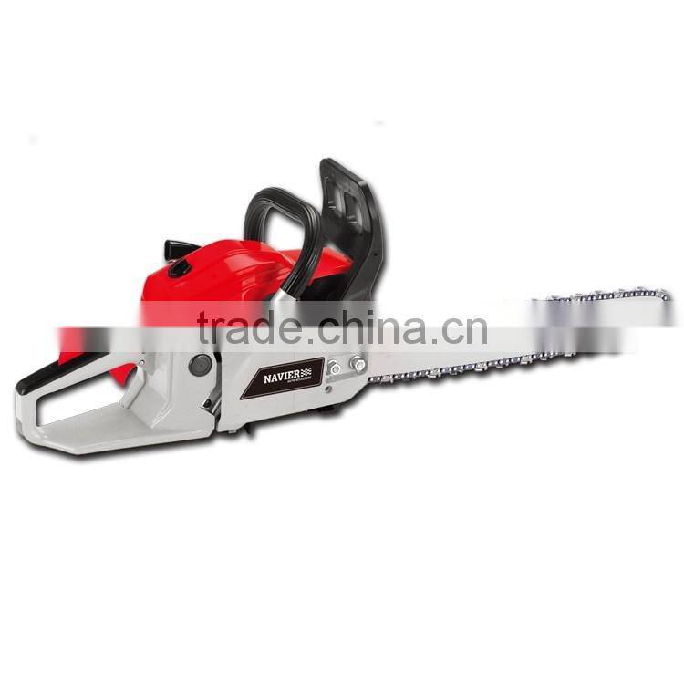 45CC/52CC big displacement gasonline chain saw wood cutting machine