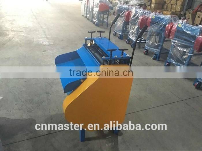 SCRAP COPPER WIRE STRIPPING MACHINE for COPPER WIRE PEELING RECYCLE (AWS40W)