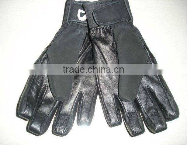 Taslon Fabric Riding Winter Glove