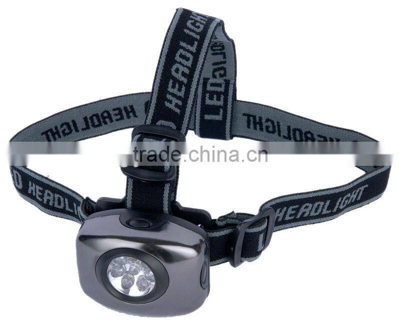 8 led alumimium cree headlamp