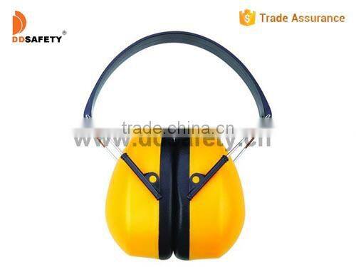 DDSAFETY High Quality Cheap Earmuff Foldable Yellow