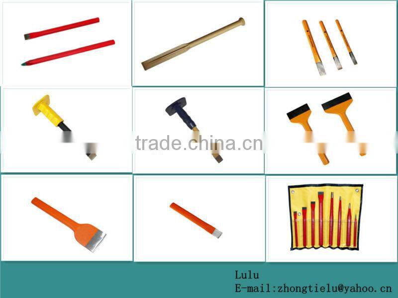 forged 45# carbon steel chisel