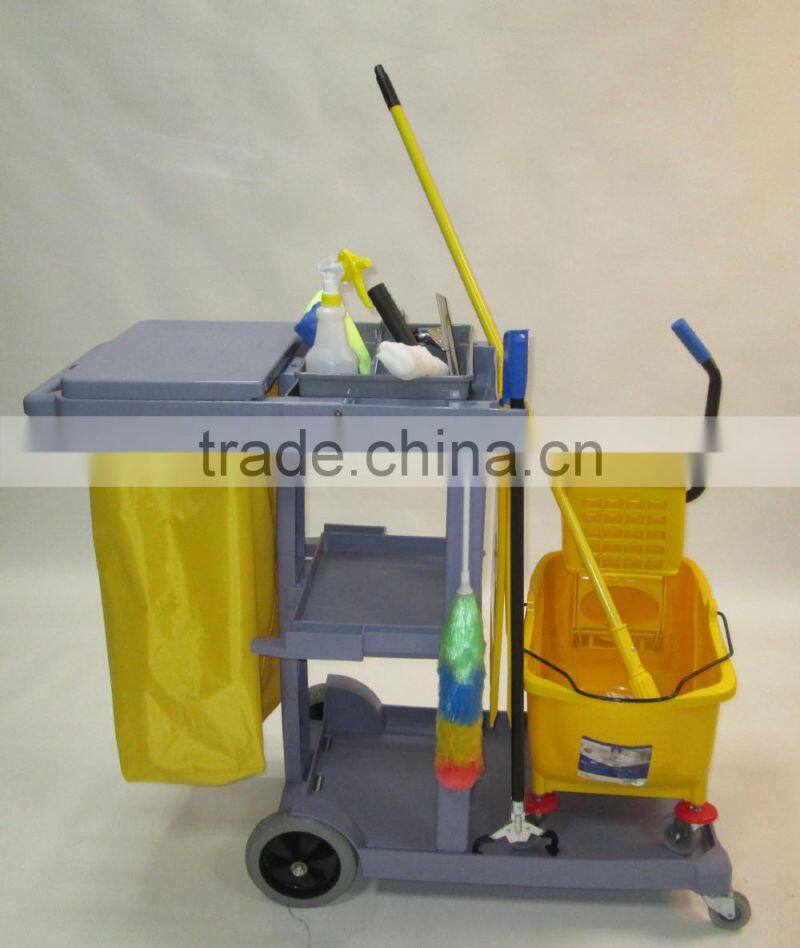 Service trollry cart Janitor cart for cleaning equipment 05101*01