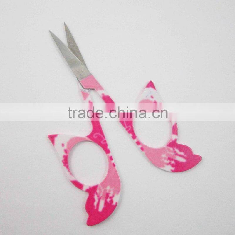 Luxury Gold Plating Manicure Beauty Scissor