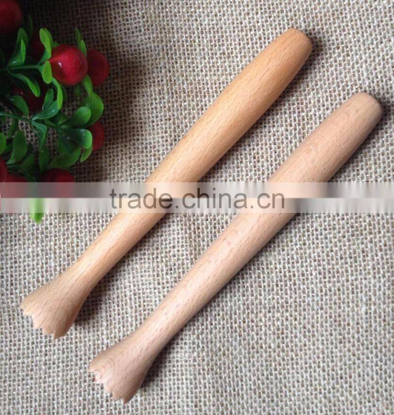 MD-102 beech muddler stirrer