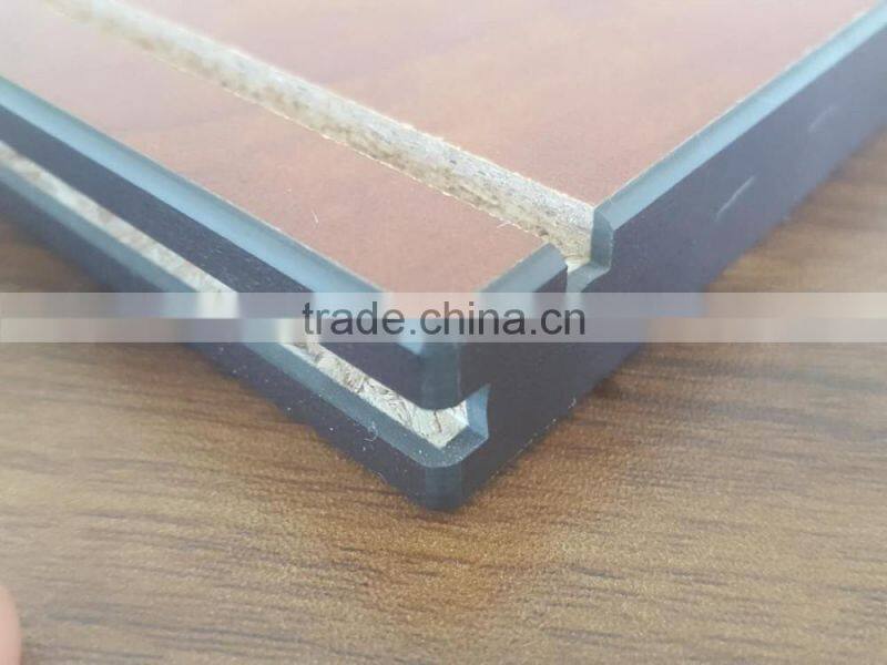 Full Automatic edge banding machine with premilling and corner rounding function and hogging SH450DJK with Motor Power 17.4KW