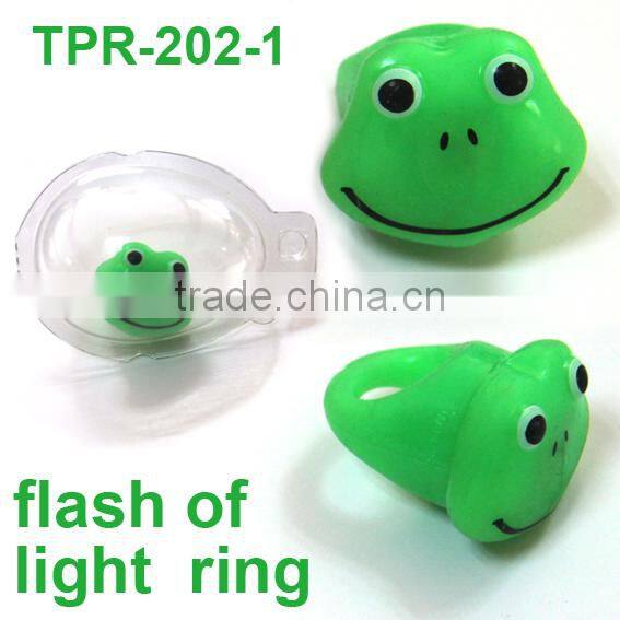 New Soft Plastic Stretchy Easter Light-up Jelly Rings