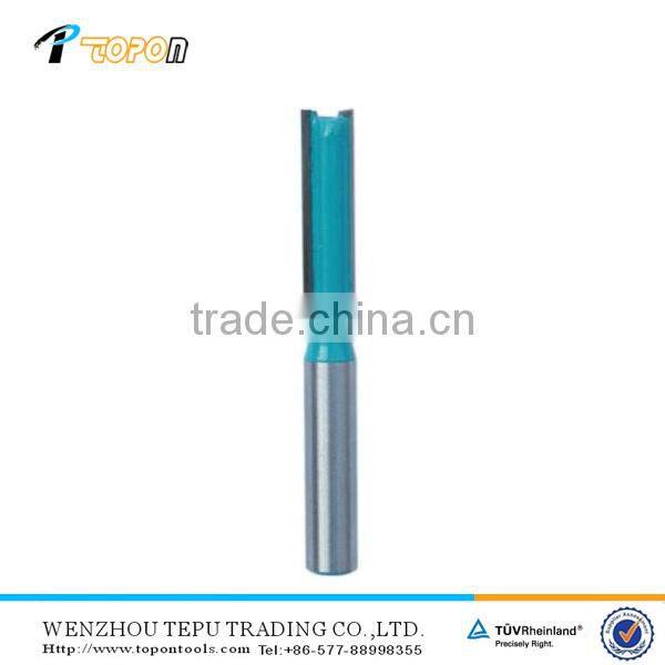 carbon steel TCT Two-Flute straight cnc wood long router bits for wood working