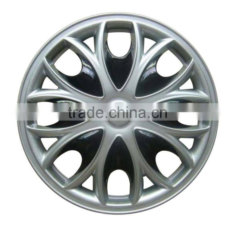Universal chrome plastic 13inch 14inch 15inch car wheel cover