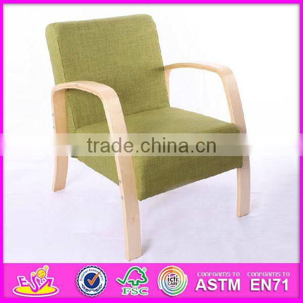 New product wooden Relax Sitting Chair,comfortable wooden toy relax sofa chair,best seller wooden relax chair W08F030