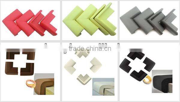 china parking red lot corner protector for car