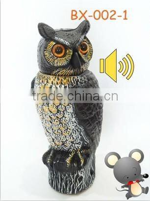 Garden Rotating Bird Repellent with a Sensor