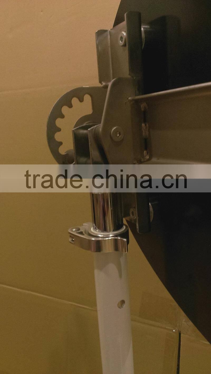 Modern adjustable notebook table, new desigh cheap folding mobile office table