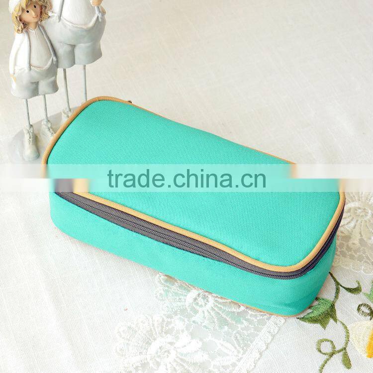 School Nylon Pencil Case