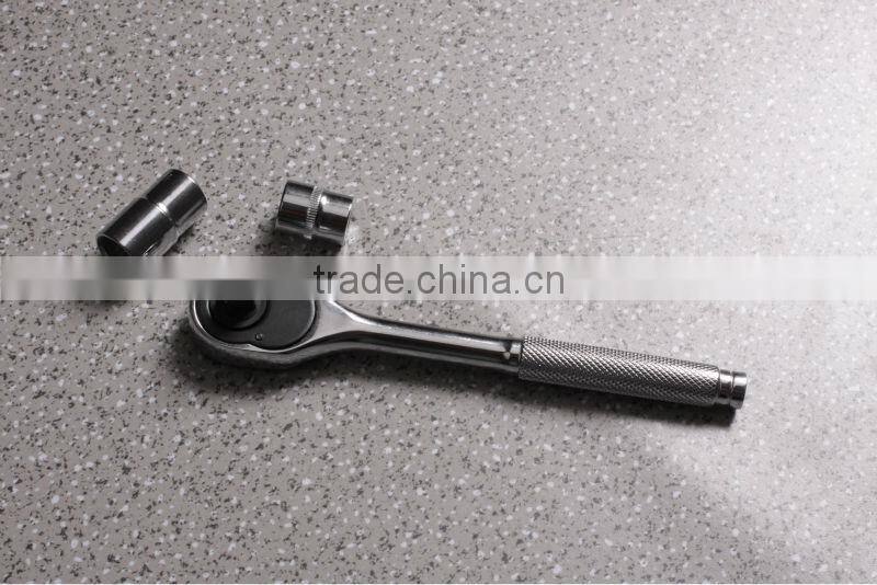 Ok-tools 72T, 40cr+crmo material, PP+TRP handle, good quality ratchet handle