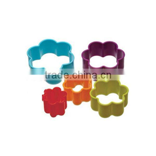 CC-6883 5-Piece star shape commercial cookie cutter