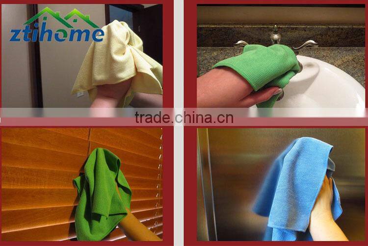 Multi-purpose microfiber strips kitchen dish cloth