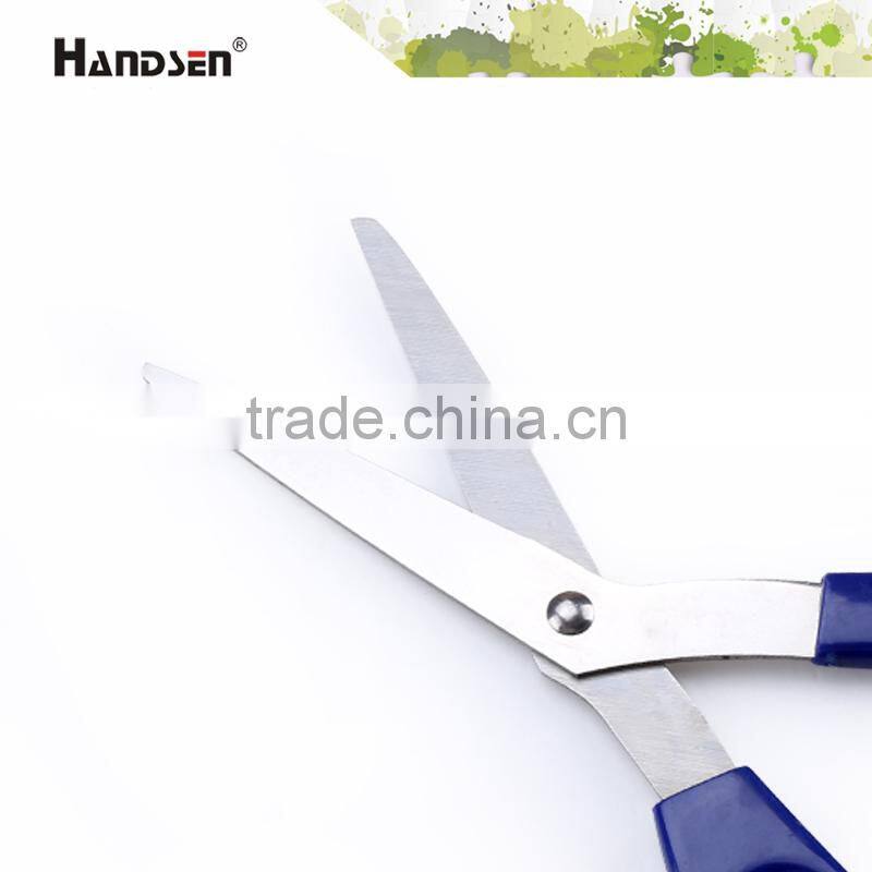 Popular best-selling plastic handle cheap 8" scissors