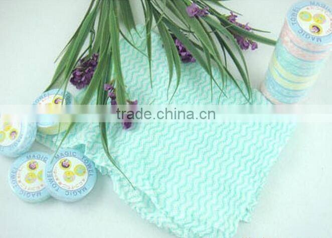 Cheap portable travel compress magic towel as seen on tv