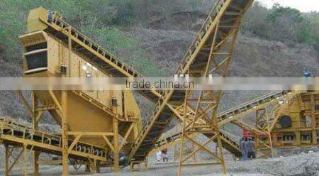 150-180 TPH Granite Crushing and Screening Plant