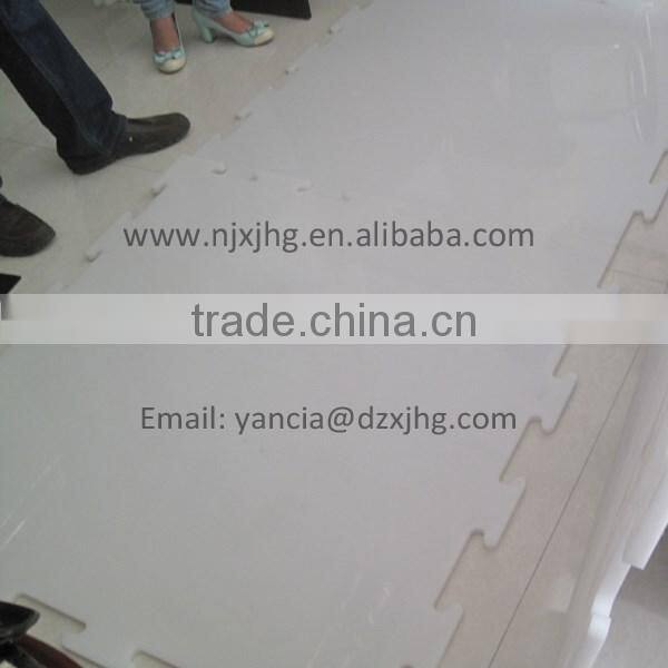 Synthetic Ice panel to build a ice skating rink for sale