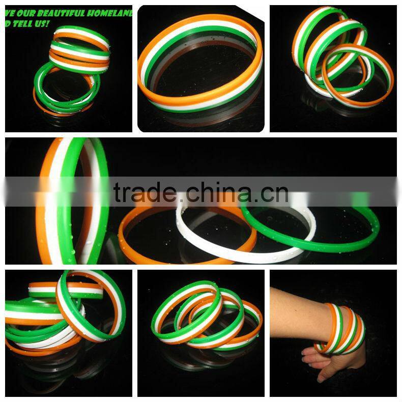 New 2016 Hot Sale Bracelet Silicone Wristband for Babies(LFGB/FDA)