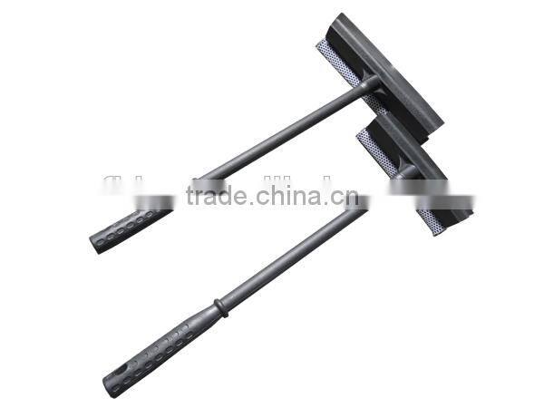Solid Handle Plastic Sponge Window Squeegee