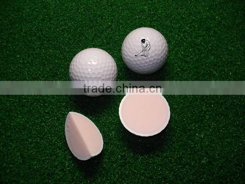 Unique golf ball, logo golf ball