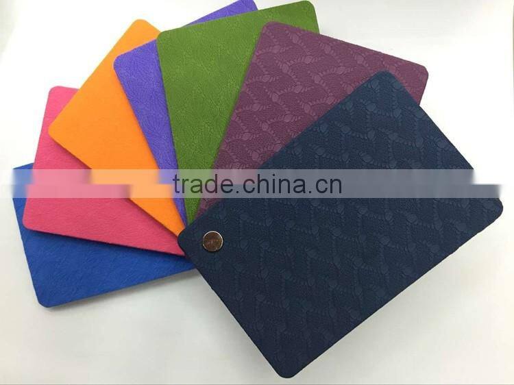 Wholesale ECO double color double layer anti-slip TPE Yoga Mat For Fitness