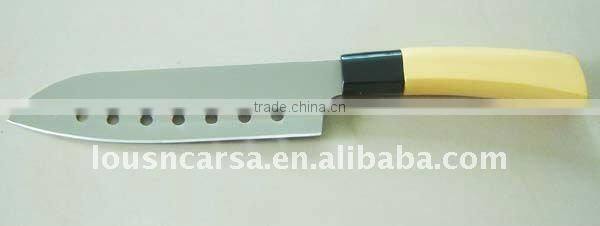 stainless steel kitchen knife