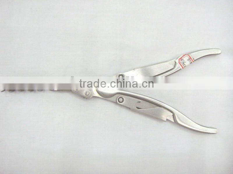 cheap bottle opener can opener wine opener metal bottle opener beer promotion cork remover(CK702)