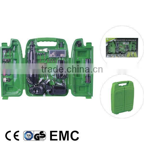 158 pieces cordless rotary tool kit with GS,CE,ROHS,EMC