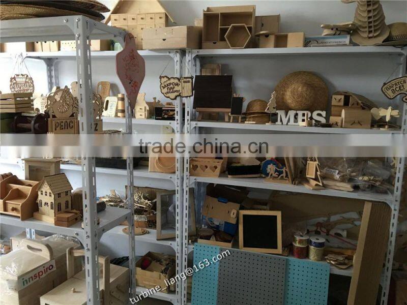 Color-in Wood Figure for Kids with Markers