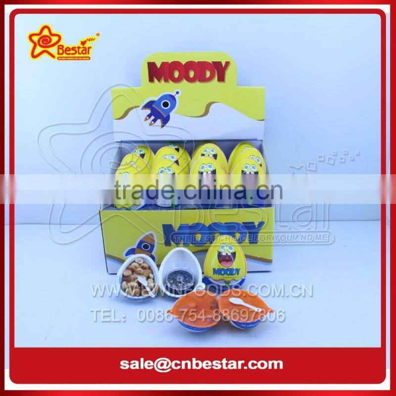 Rose Shape 3D Lollipop with Display Box