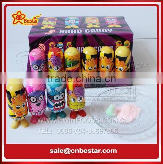 Toothbrush Lollipop With Toothpaste Fruit Jam Candy