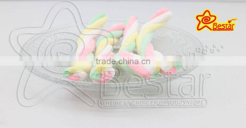 Halal Twist Candle Marshmallow