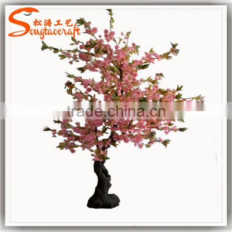 hot sale high quality artificial cherry blossom tree home decoration & wedding decoration artificial cherry blossom tree