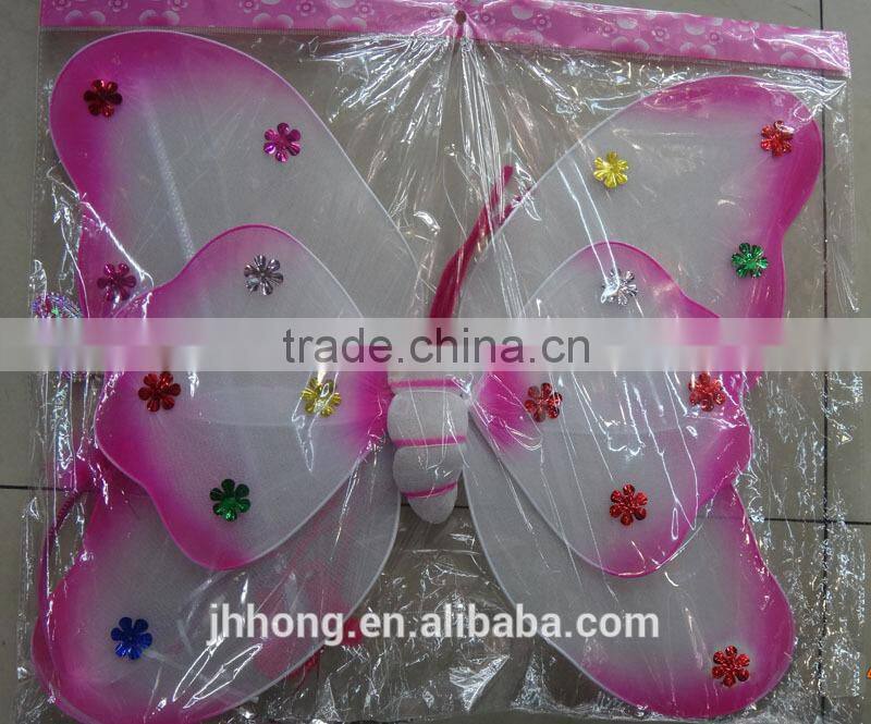 2014 Double butterfly wings for party girls